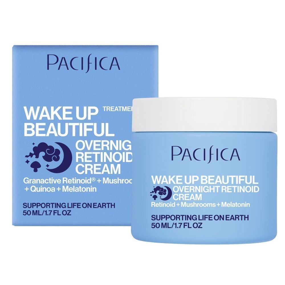Pacifica Wake Up Beautiful Overnight Retinoid Cream